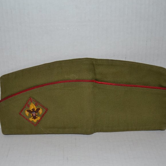 Vintage Boy Scout Garrison Hat 